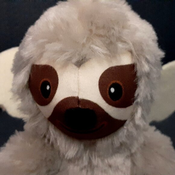 Cute 7" Build-A-Bear Rare Sloth with Wings Gets Heroic with Disney - MS Marvel - Picture 5 of 11